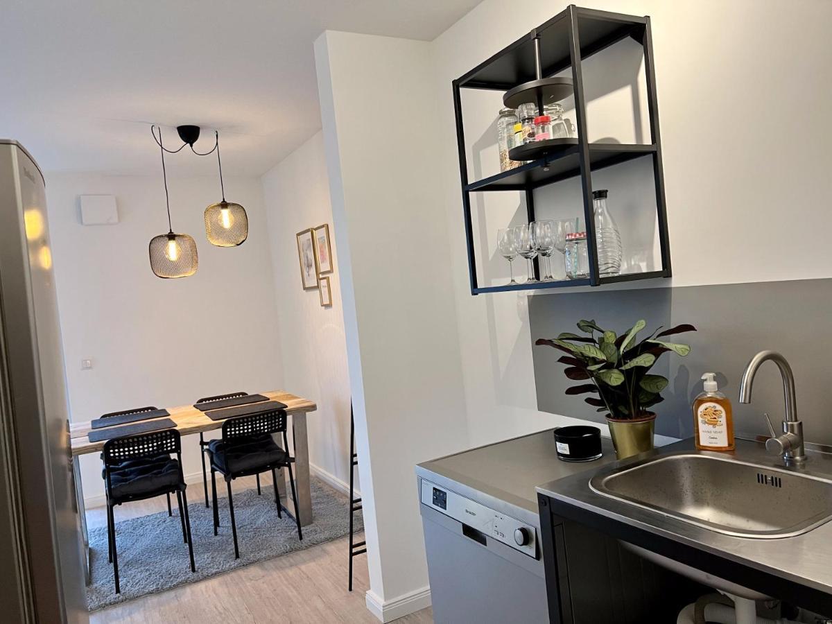 Gemuetliche Apartments Direkt An Der Grenze Von Hamburg Нордерштедт Экстерьер фото