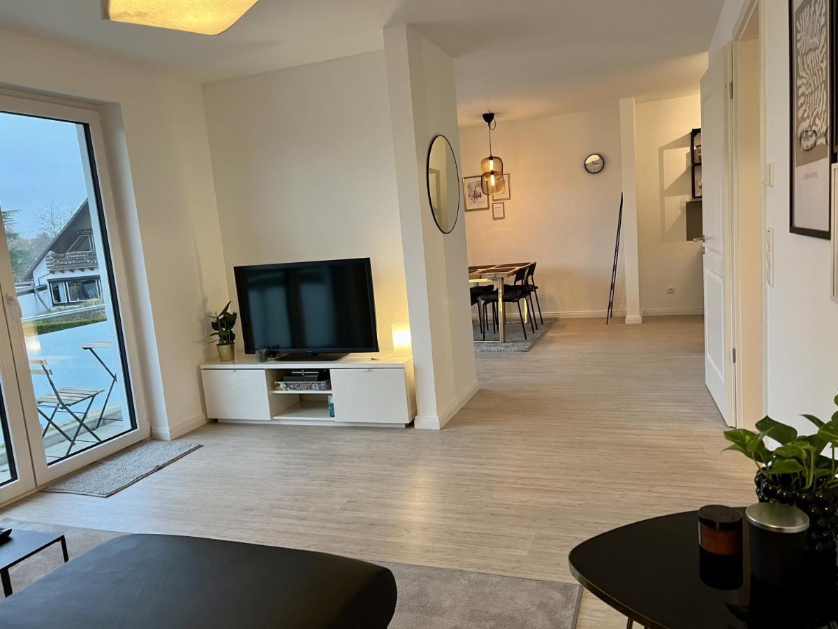 Gemuetliche Apartments Direkt An Der Grenze Von Hamburg Нордерштедт Экстерьер фото