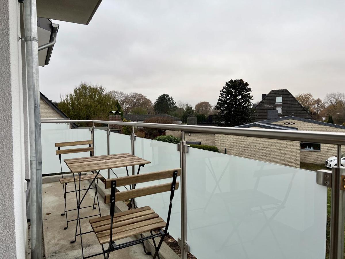 Gemuetliche Apartments Direkt An Der Grenze Von Hamburg Нордерштедт Экстерьер фото