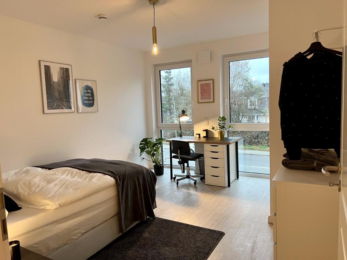 Gemuetliche Apartments Direkt An Der Grenze Von Hamburg Нордерштедт Экстерьер фото