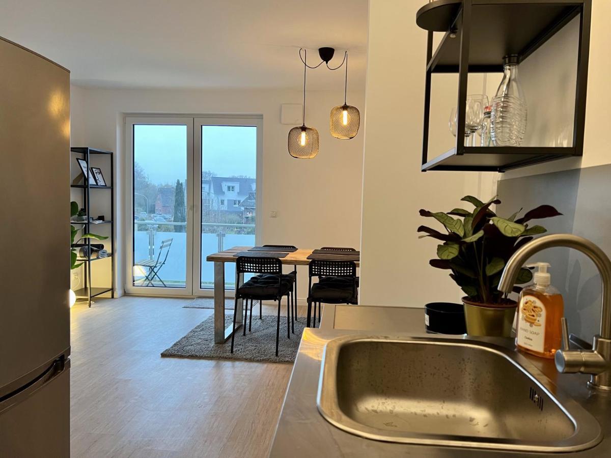 Gemuetliche Apartments Direkt An Der Grenze Von Hamburg Нордерштедт Экстерьер фото