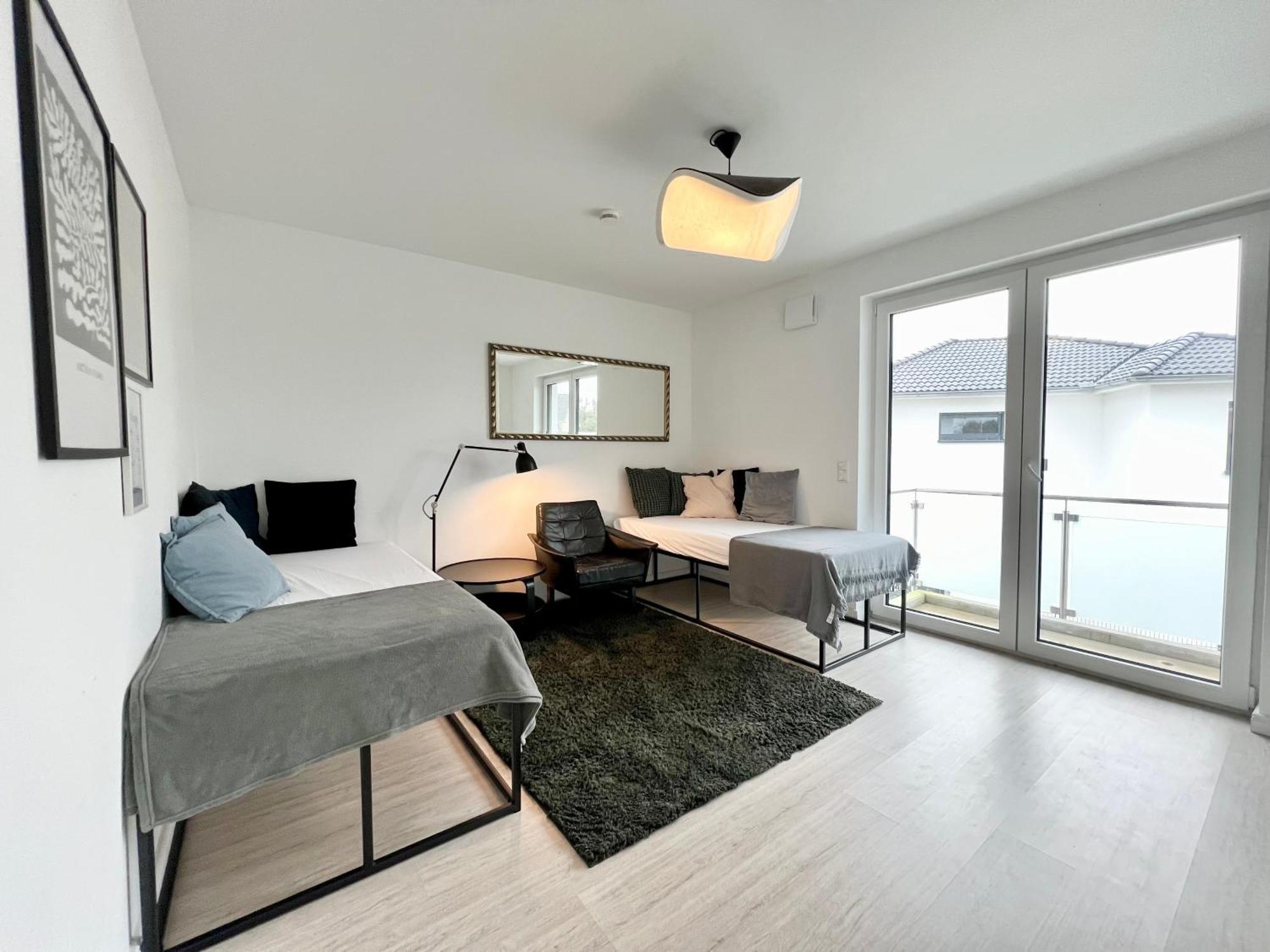 Gemuetliche Apartments Direkt An Der Grenze Von Hamburg Нордерштедт Экстерьер фото