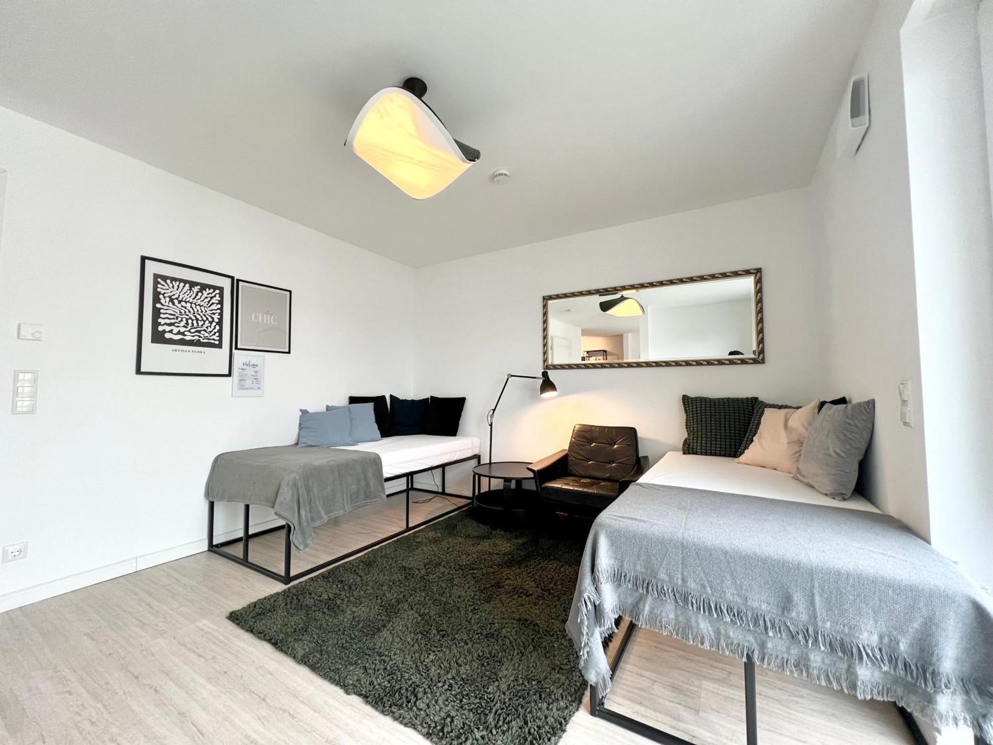 Gemuetliche Apartments Direkt An Der Grenze Von Hamburg Нордерштедт Экстерьер фото