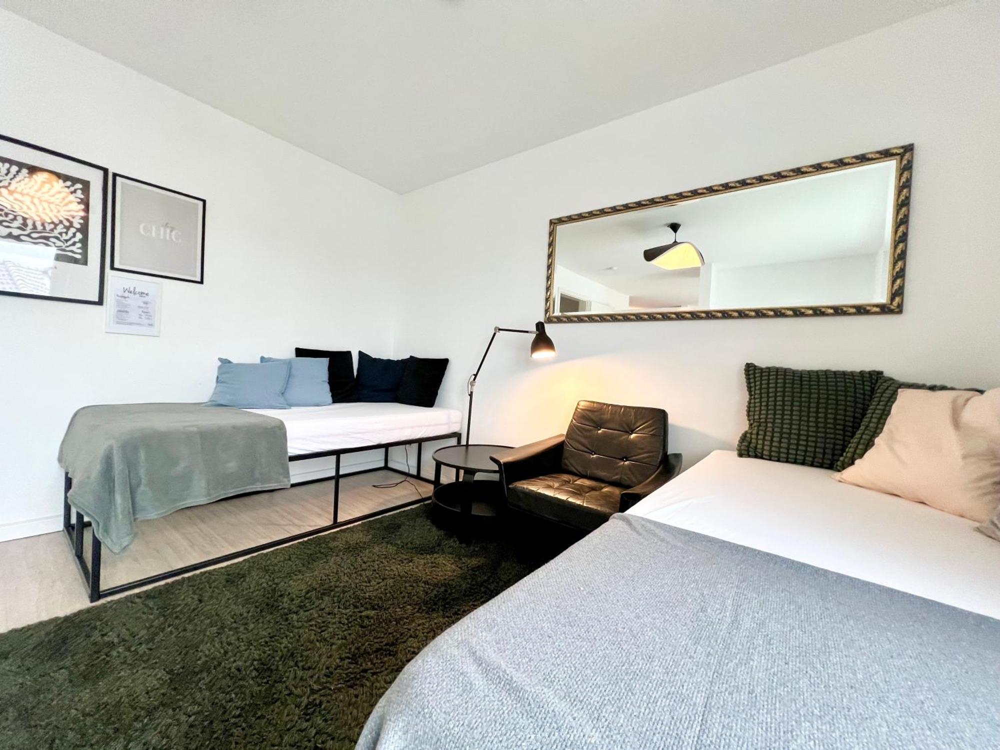 Gemuetliche Apartments Direkt An Der Grenze Von Hamburg Нордерштедт Экстерьер фото
