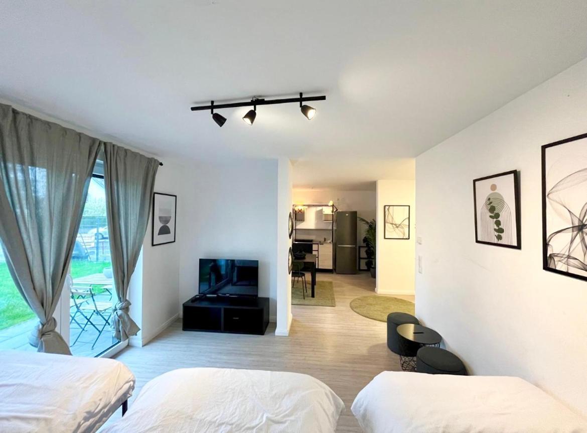 Gemuetliche Apartments Direkt An Der Grenze Von Hamburg Нордерштедт Экстерьер фото