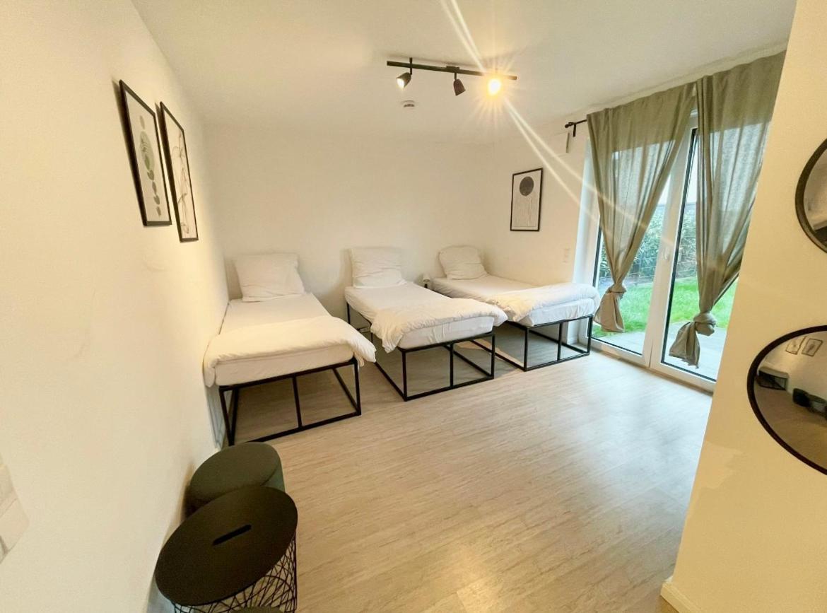 Gemuetliche Apartments Direkt An Der Grenze Von Hamburg Нордерштедт Экстерьер фото